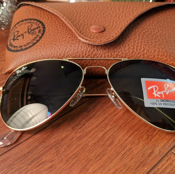 Authentic Ray-Ban Sunglasses